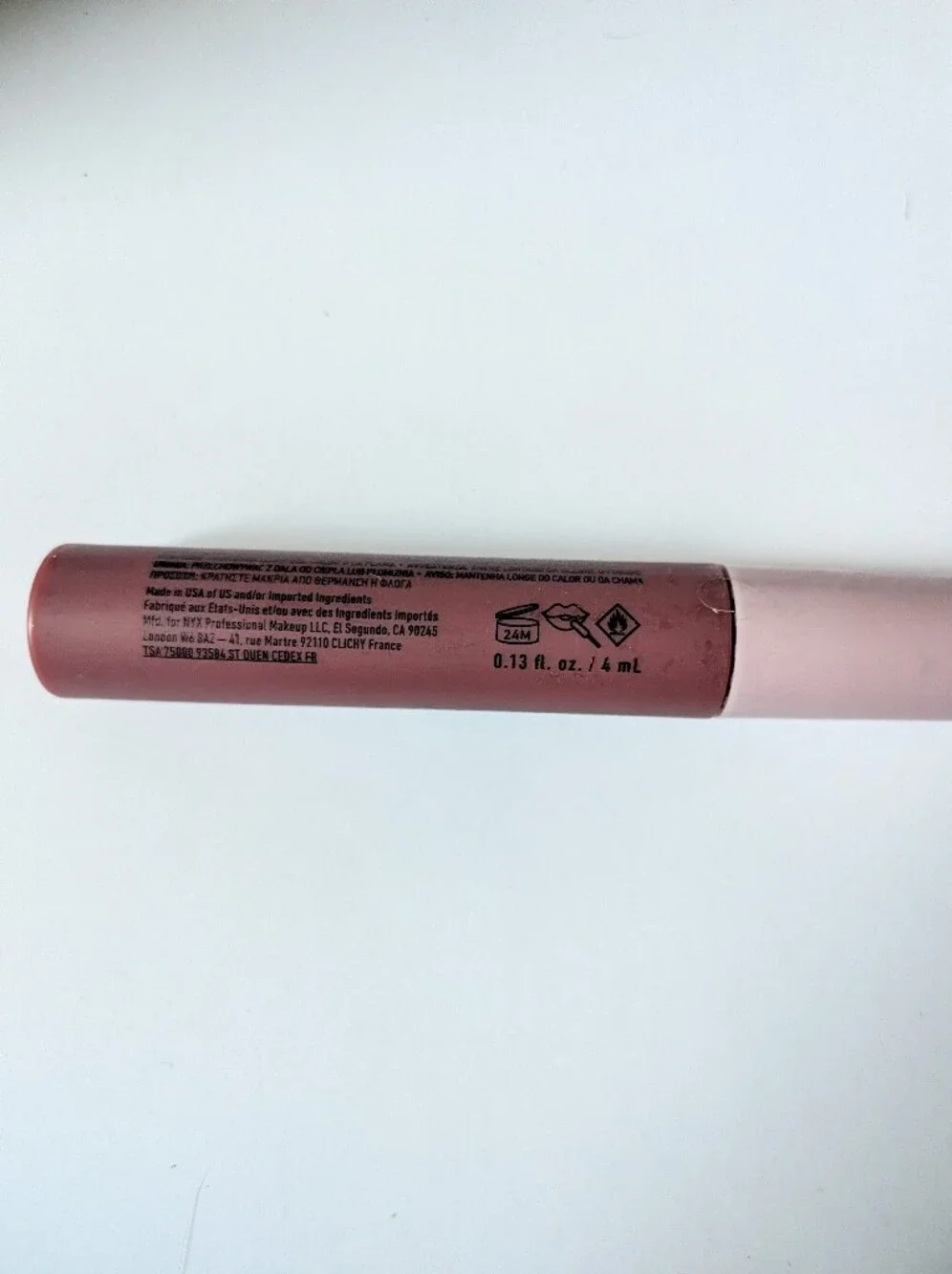 NYX Lingerie XXL Matte Lipstick